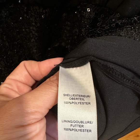 BRAND NEW - Gorgeous Sequined & Sheer Dress! 👗 Size 14 - Must See!!! 💗 - Picture 9 of 11